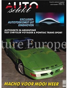 1991 AUTO SELEKT MAGAZINE 3 NEDERLANDS