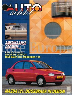 1991 AUTO SELEKT MAGAZINE 02 DUTCH
