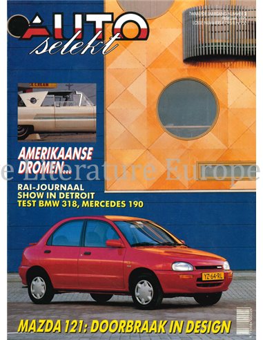 1991 AUTO SELEKT MAGAZINE 2 Niederländisch
