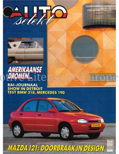 1991 AUTO SELEKT MAGAZINE 2 NEDERLANDS