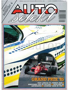 1985 AUTO SELEKT MAGAZINE 08 DUTCH