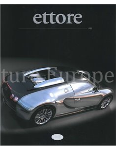 2007 THE OFFICIAL BUGATTI ETTORE MAGAZINE 01 ENGLISH