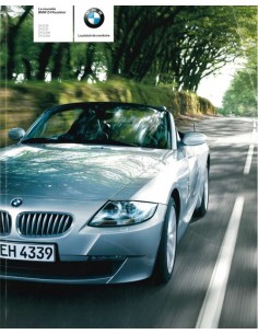 2005 BMW Z4 ROADSTER BROCHURE FRENCH