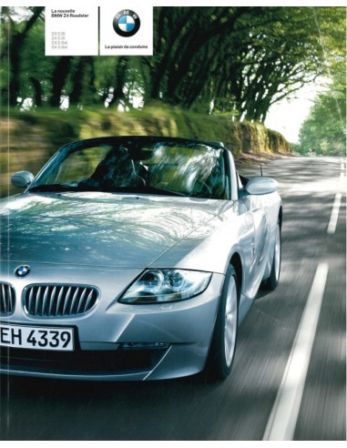 2005 BMW Z4 ROADSTER PROSPEKT FRANZÖSISCH