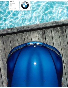 2002 BMW Z3 ROADSTER & COUPE BROCHURE GERMAN