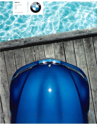 2002 BMW Z3 ROADSTER & COUPE PROSPEKT DEUTSCH