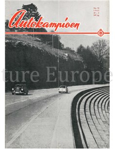 1962 AUTOKAMPIOEN MAGAZINE 12 NEDERLANDS