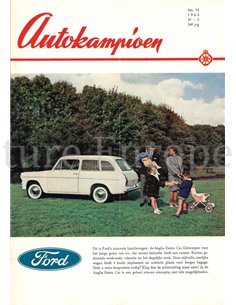 1962 AUTOKAMPIOEN MAGAZIN 13 NIEDERLÄNDISCH