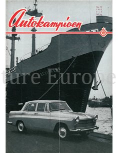 1962 AUTOKAMPIOEN MAGAZINE 14 DUTCH