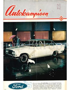 1962 AUTOKAMPIOEN MAGAZINE 15 DUTCH