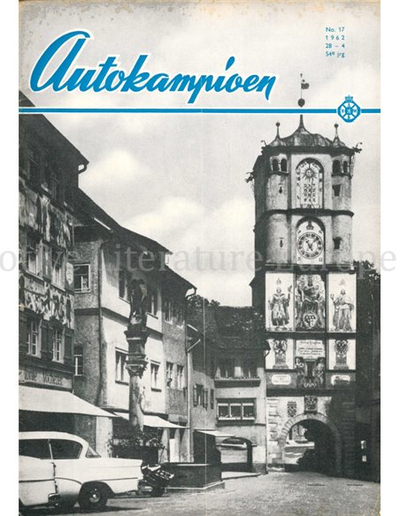 1962 AUTOKAMPIOEN MAGAZIN 17 NIEDERLÄNDISCH