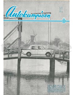 1962 AUTOKAMPIOEN MAGAZINE 01 NEDERLANDS