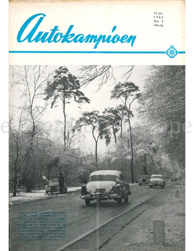 1962 AUTOKAMPIOEN MAGAZINE 02 DUTCH