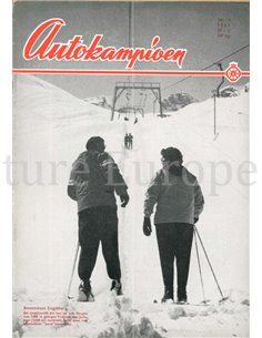 1962 AUTOKAMPIOEN MAGAZIN 04 NIEDERLÄNDISCH