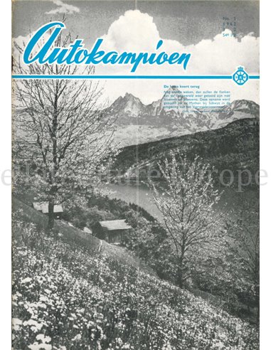 1962 AUTOKAMPIOEN MAGAZIN 05 NIEDERLÄNDISCH