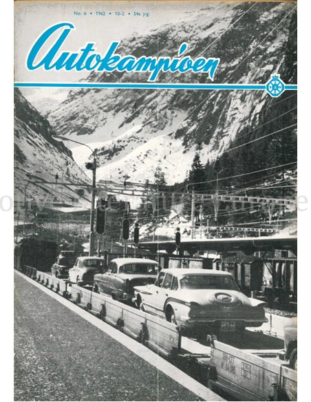 1962 AUTOKAMPIOEN MAGAZINE 06 DUTCH