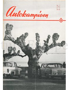 1962 AUTOKAMPIOEN MAGAZIN 07 NIEDERLÄNDISCH