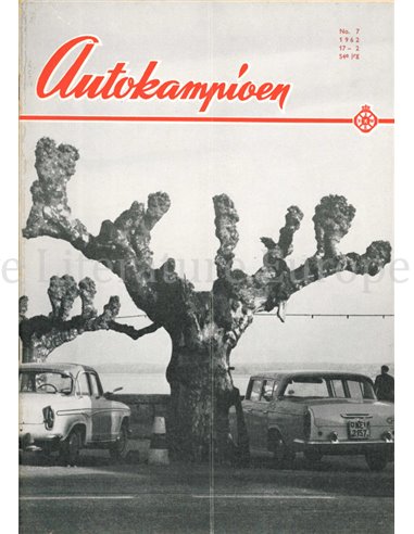 1962 AUTOKAMPIOEN MAGAZIN 07 NIEDERLÄNDISCH