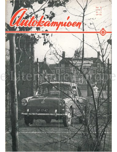 1962 AUTOKAMPIOEN MAGAZIN 08 NIEDERLÄNDISCH