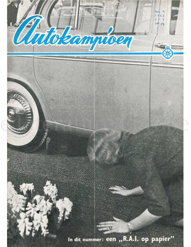 1962 AUTOKAMPIOEN MAGAZINE 09 DUTCH