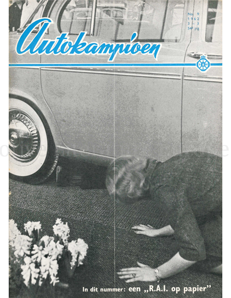 1962 AUTOKAMPIOEN MAGAZIN 09 NIEDERLÄNDISCH