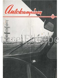 1962 AUTOKAMPIOEN MAGAZIN 11 NIEDERLÄNDISCH