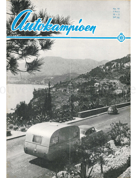 1962 AUTOKAMPIOEN MAGAZIN 10 NIEDERLÄNDISCH