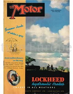 1951 THE MOTOR MAGAZINE 2580 ENGELS
