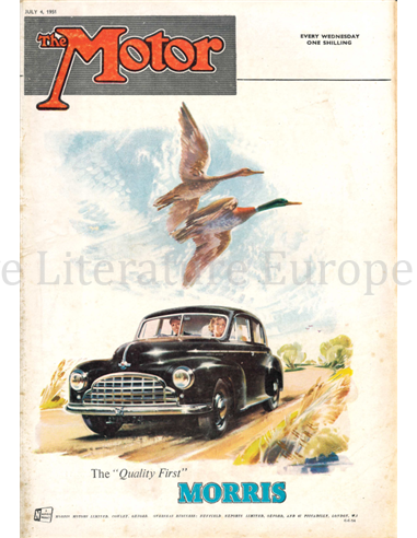 1951 THE MOTOR MAGAZINE 2577 ENGLISH