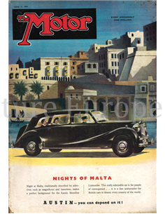 1951 THE MOTOR MAGAZINE 2576 ENGLISH