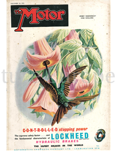 1952 THE MOTOR MAGAZINE 2654 ENGELS