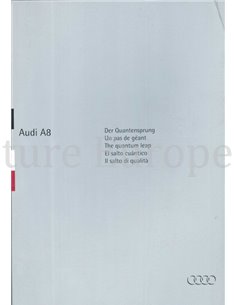 1994 AUDI A8 PROSPEKT FRANZÖSISCH