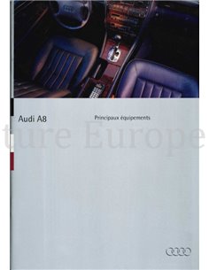1994 AUDI A8 BROCHURE FRENCH                                                                                               2