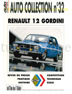 1996 AUTO COLLECTION MAGZINE 32 FRANS