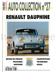 1995AUTO COLLECTION ZEITSCHRIFT 27 FRANZÖSISCH