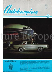 1962 AUTOKAMPIOEN MAGAZINE 21 DUTCH