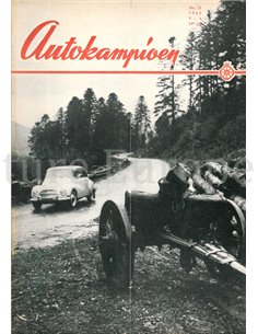 1962 AUTOKAMPIOEN MAGAZIN 23 NIEDERLÄNDISCH