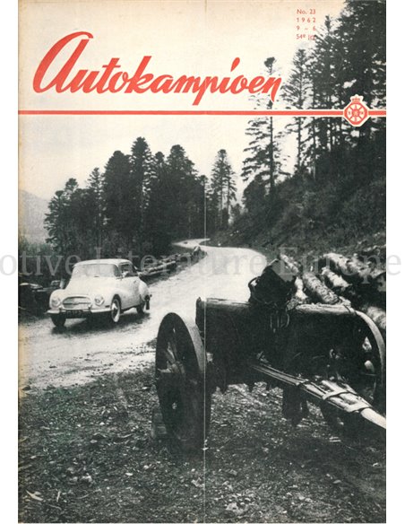 1962 AUTOKAMPIOEN MAGAZINE 23 NEDERLANDS