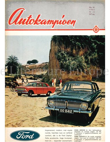 1962 AUTOKAMPIOEN MAGAZINE 24 DUTCH