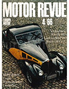 1963 MOTOR REVUE MAGAZIN 60 DEUTSCH