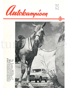 1961 AUTOKAMPIOEN MAGAZINE 35 DUTCH