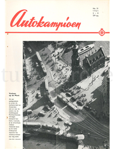 1961 AUTOKAMPIOEN MAGAZIN 31 NIEDERLÄNDISCH
