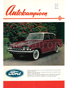 1961 AUTOKAMPIOEN MAGAZINE 37 NEDERLANDS