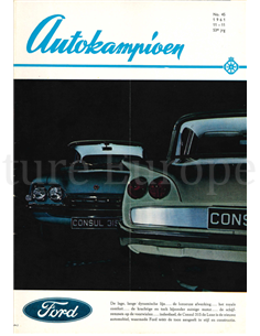 1961 AUTOKAMPIOEN MAGAZINE 45 DUTCH