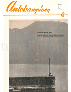 1961 AUTOKAMPIOEN MAGAZIN 28 NIEDERLÄNDISCH