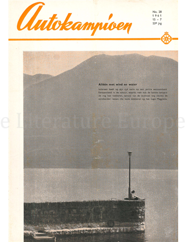 1961 AUTOKAMPIOEN MAGAZINE 28 NEDERLANDS