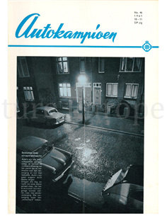 1961 AUTOKAMPIOEN MAGAZIN 46 NIEDERLÄNDISCH