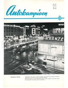 1961 AUTOKAMPIOEN MAGAZINE 32 DUTCH