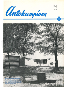1961 AUTOKAMPIOEN MAGAZINE 36 NEDERLANDS