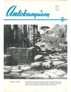 1961 AUTOKAMPIOEN MAGAZIN 33 NIEDERLÄNDISCH